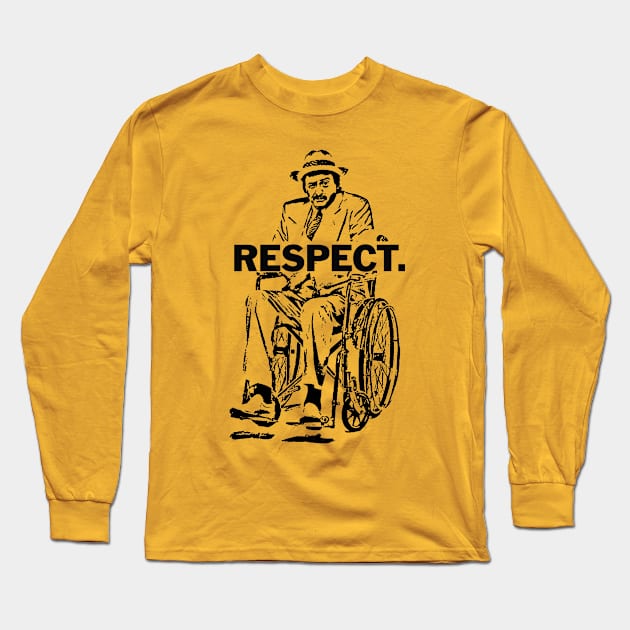 Guy Caballero Respect SCTV Long Sleeve T-Shirt by Pop Fan Shop